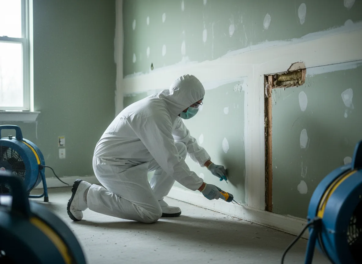 Water Damage Restoration company in Bomont, WV